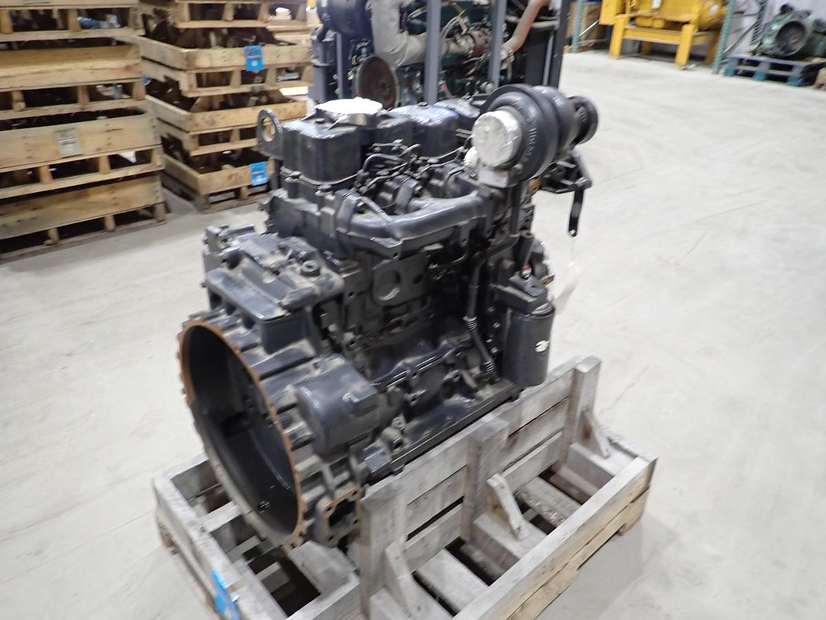 2022 Case F4GE9454K Diesel Engine 580N BACKHOE LOADER