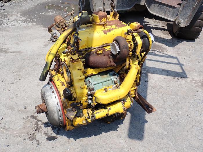 Used Detroit Diesel 3-53T Engine 5033-8300