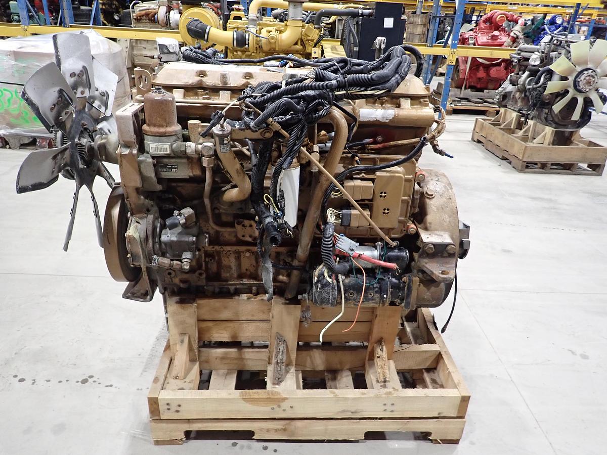Used 1996 CAT 3126 Diesel Engine 40 PIN AR # 126-8632