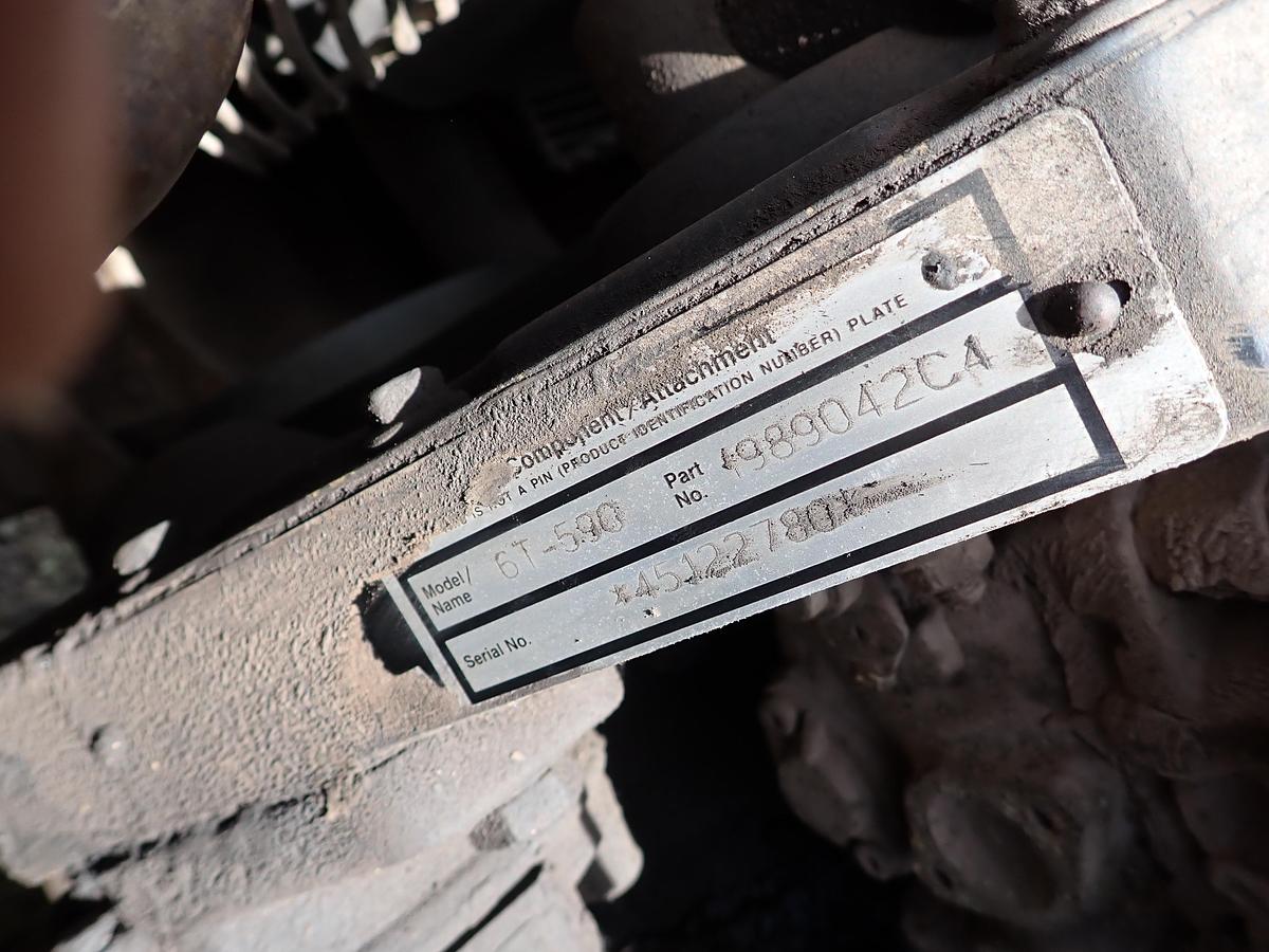 Used Case 6T-590 Diesel Engine 621B Loader 1989042C4