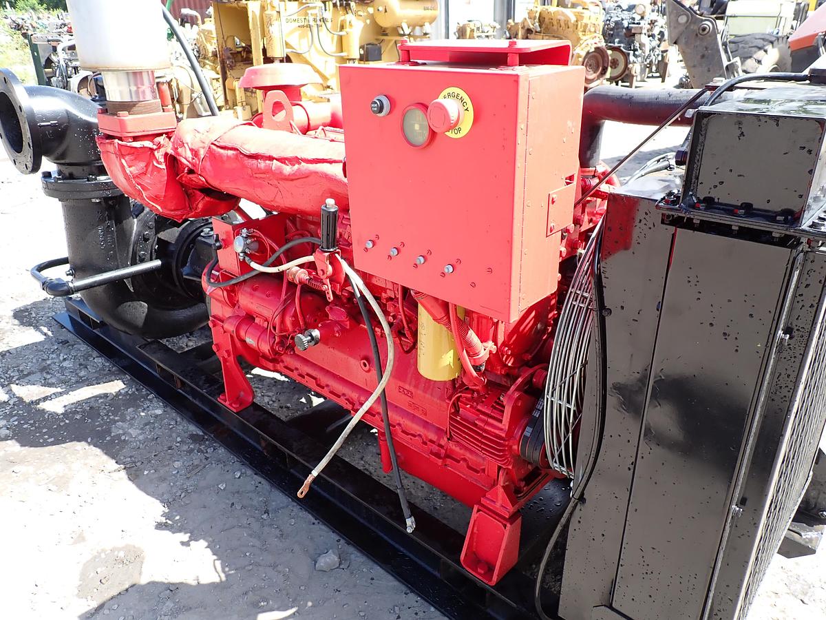 Used Cornell 8H-RP-EM18 10X8 Water Pump CAT 3306 DIESEL