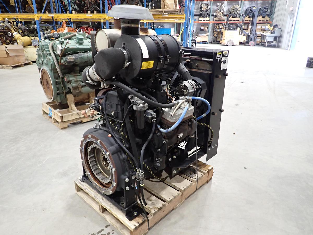 Used 2011 John Deere 4045TF280 Diesel Engine Power Unit