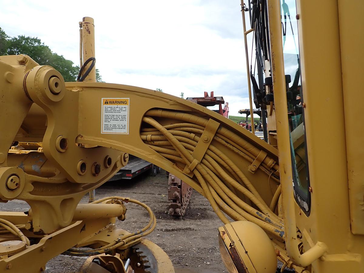 Used 1993 CAT 120G Motor Grader 3300 HOURS!