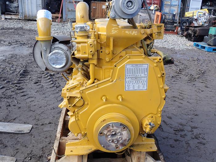 Used 2001 CAT C10 Industrial Diesel Engine A/R 191-5391