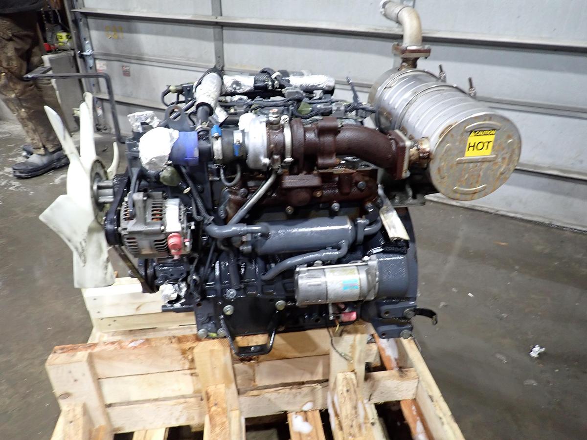 Used 2018 Kubota V2403-CR-TI-BG-EF01 Turbo Diesel Engine