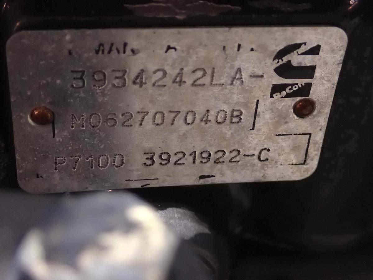 Used 1999 Cummins 6BT 5.9 Diesel Truck Engine 190 HP