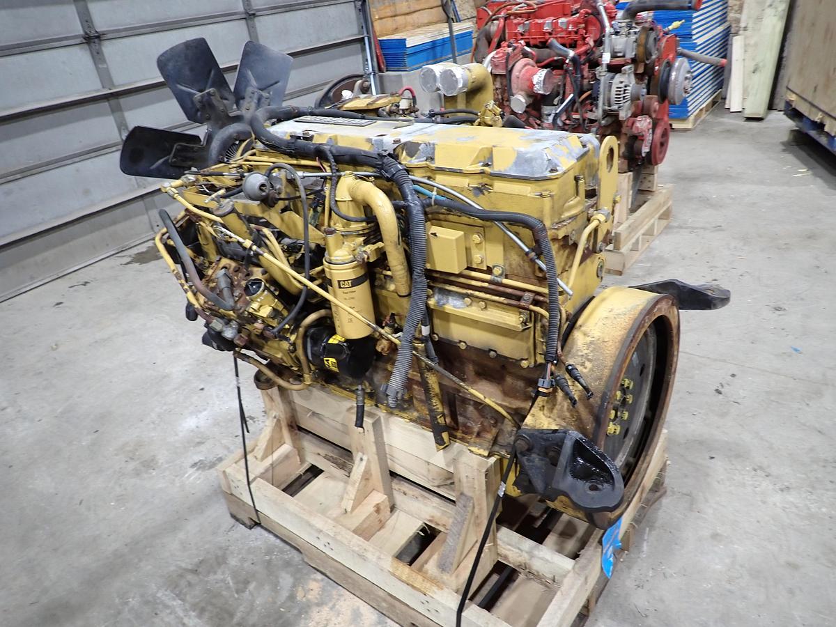 Used 1992 CAT 3116 Truck Engine LOW MILES! AR # 6I-4141