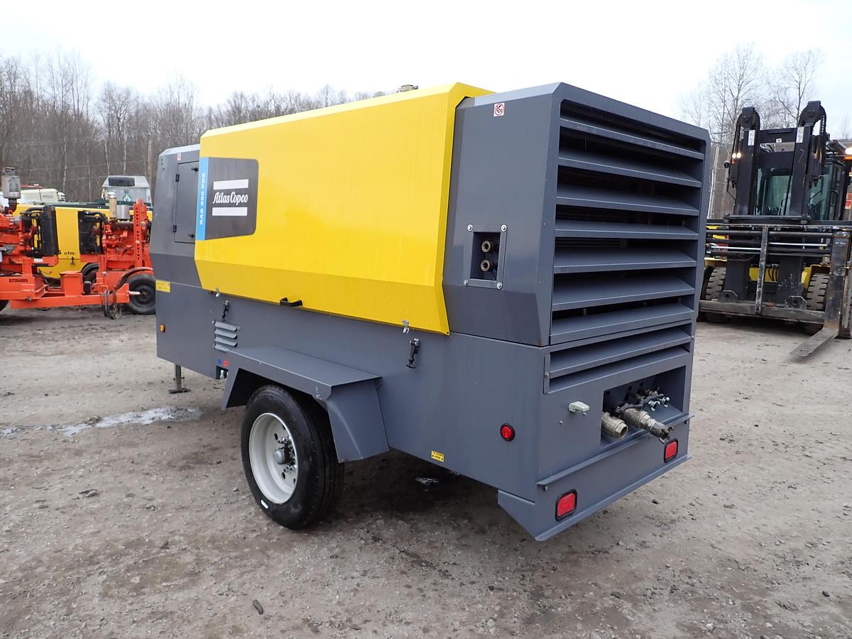 Used 2020 Atlas Copco XAS950 PD8