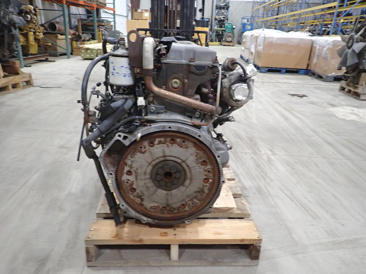 Used 2001 Isuzu 4HE1XS Diesel Engine