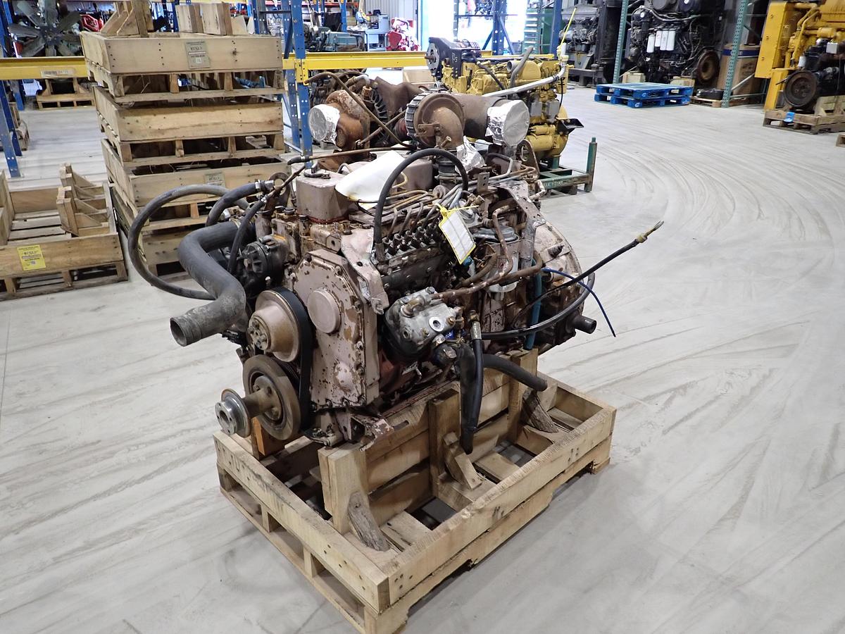 Used Cummins 6BT 5.9 Diesel Engine CPL 3899