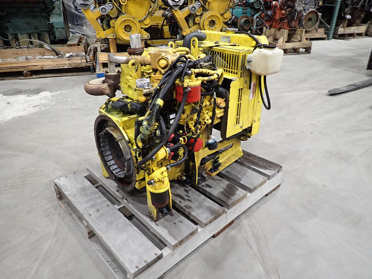 Used 2017 Yanmar 3TNV88F-EPMT Diesel Engine POWER UNIT!