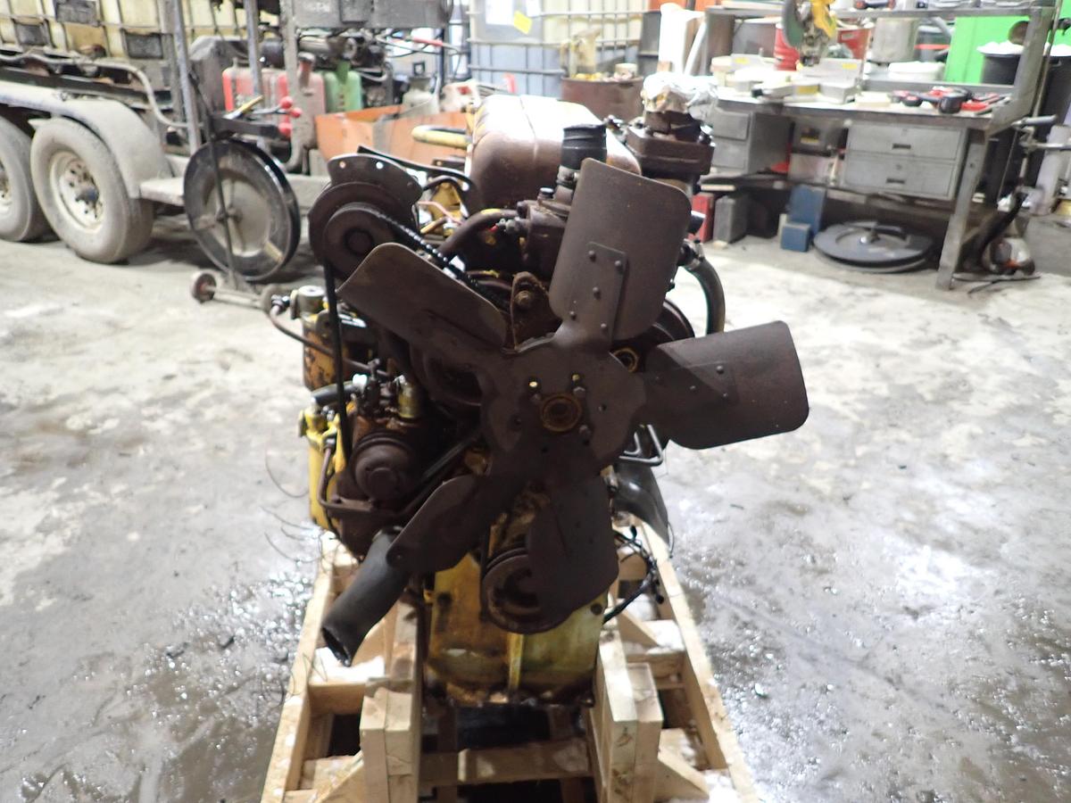 Used Detroit Diesel 4-53N Engine 5043-7001 LEFT HAND EXHAUST