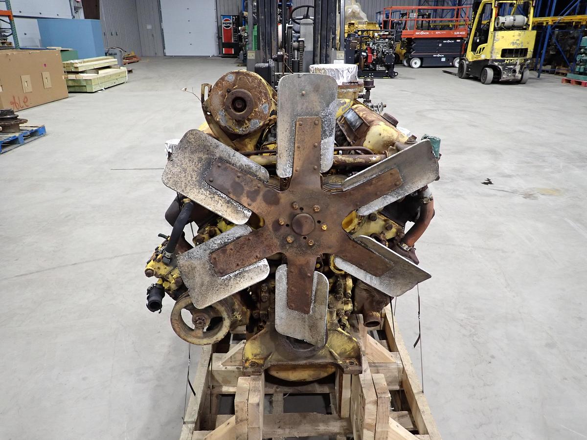 Used Detroit Diesel 6V53 Engine 5063-5200