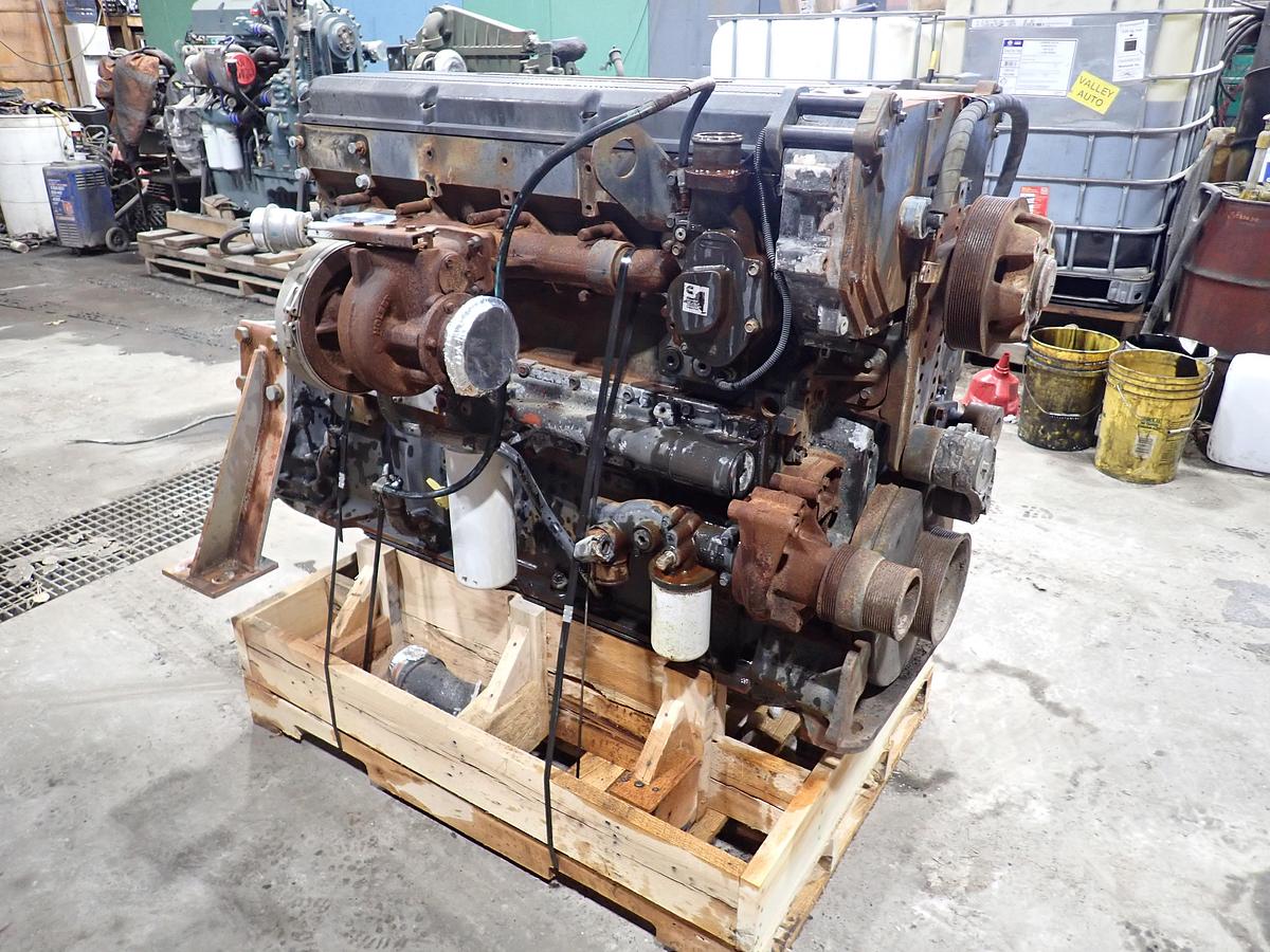 Used 2018 Cummins QSX15 600 HP Diesel Engine CPL 2825