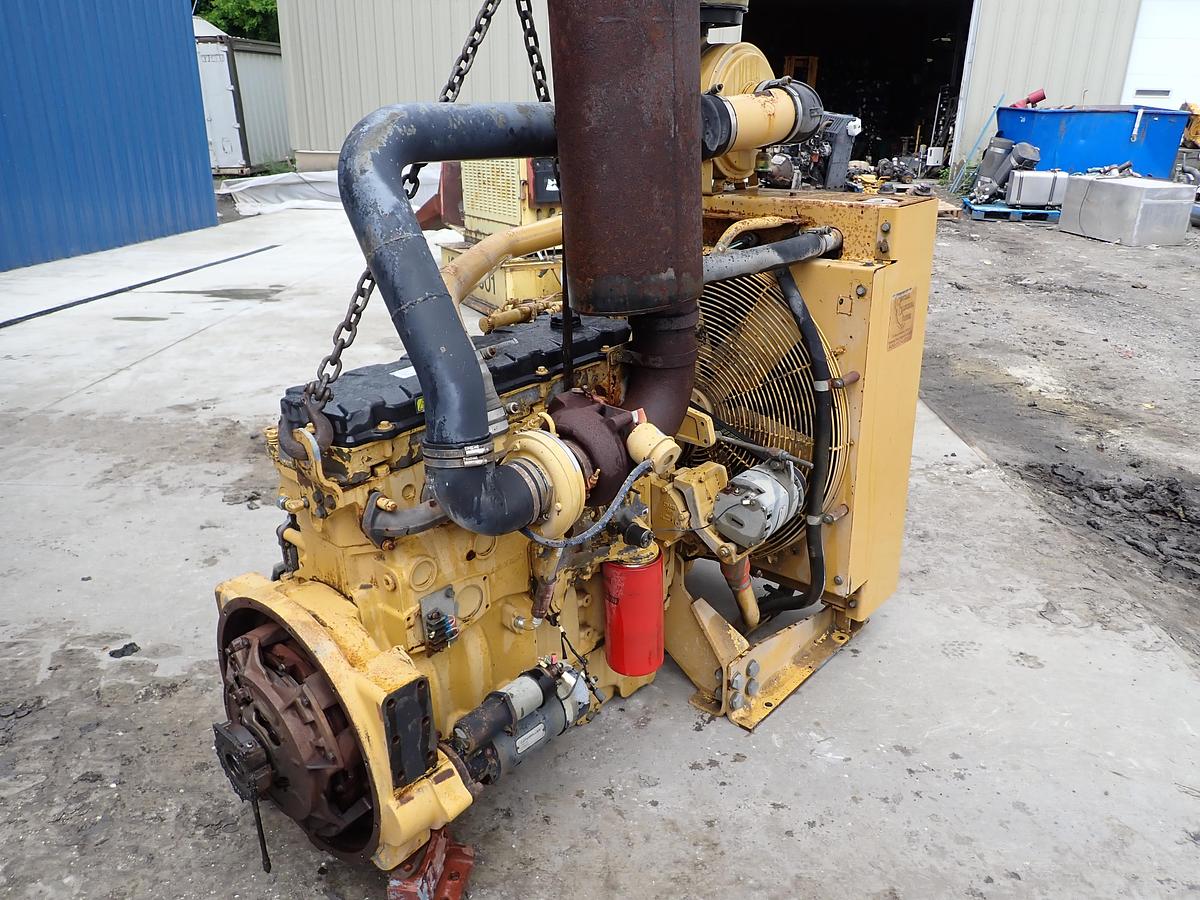 Used 2008 CAT C9 Industrial Diesel Engine POWER UNIT