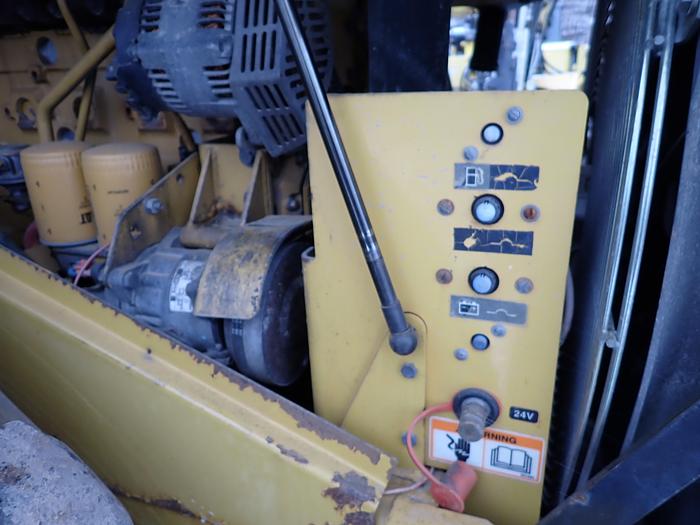 Used 2007 Caterpillar CS-563E Vibratory Compactor