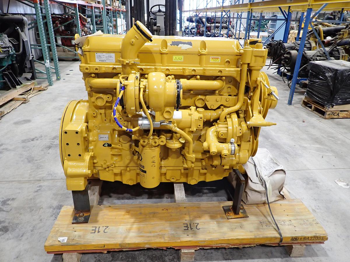 2023 CAT C13 Diesel Engine FACTORY SURPLUS UNUSED