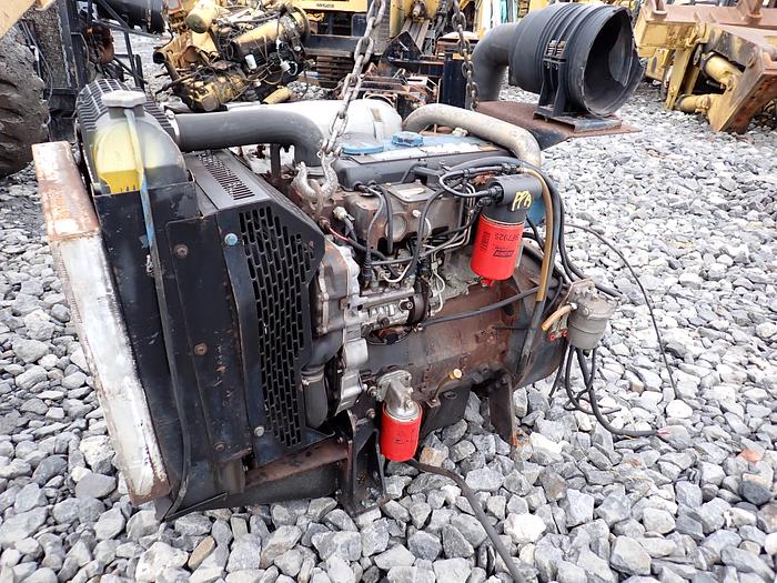 Used Perkins 1104C-44T Diesel Engine