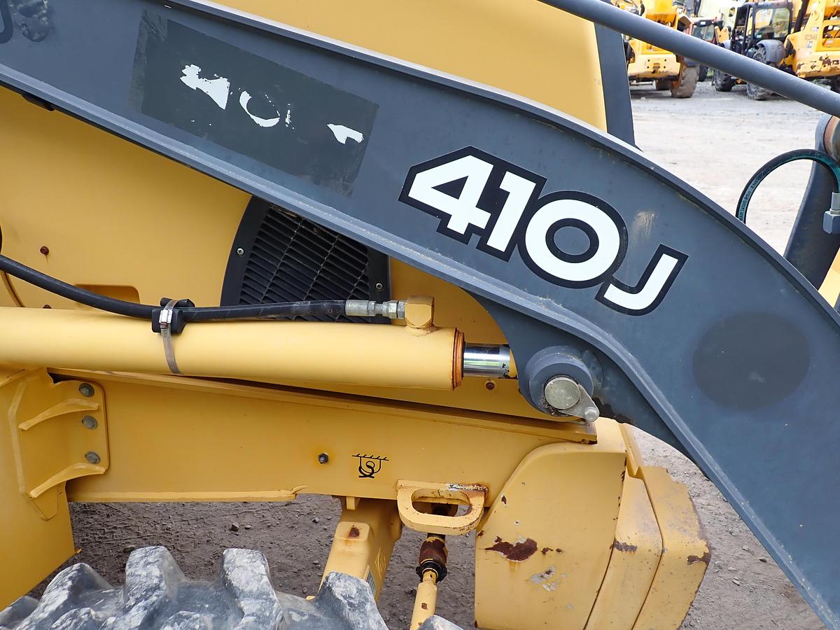 Used 2010 John Deere 410J Loader Backhoe 1100 HOURS!