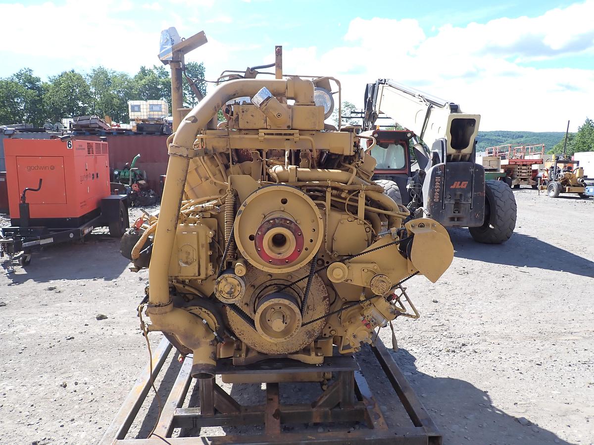 Used 1993 CAT 3508 Diesel Engine 777C TRUCK 7E-9078