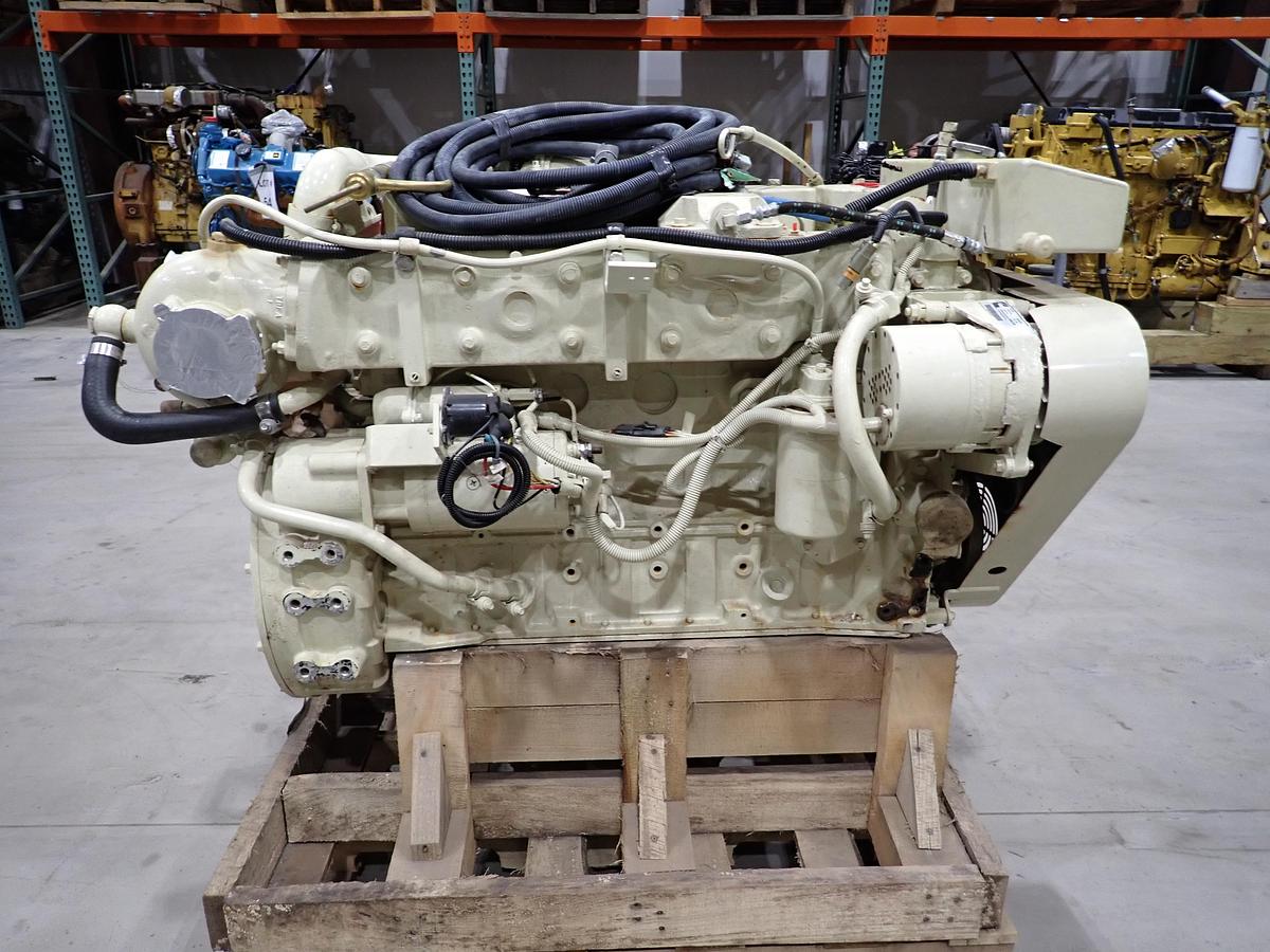 2009 Cummins B5.9-M210 MARINE Diesel Engine UNUSED GOV'T SURPLUS
