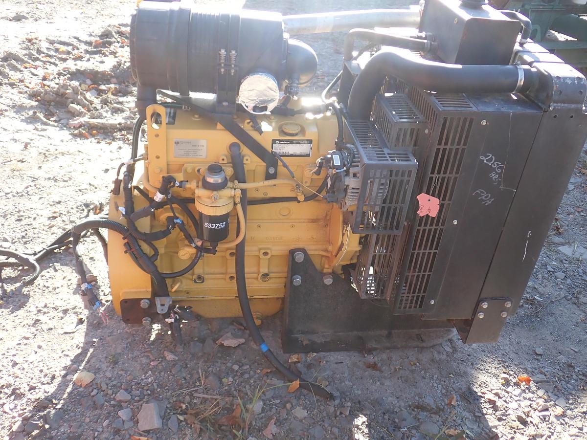 Used 2009 John Deere 5030HF285 Turbo Diesel Engine
