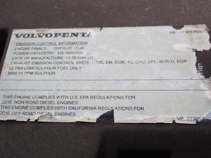 Used 2016 Volvo TAD872VE