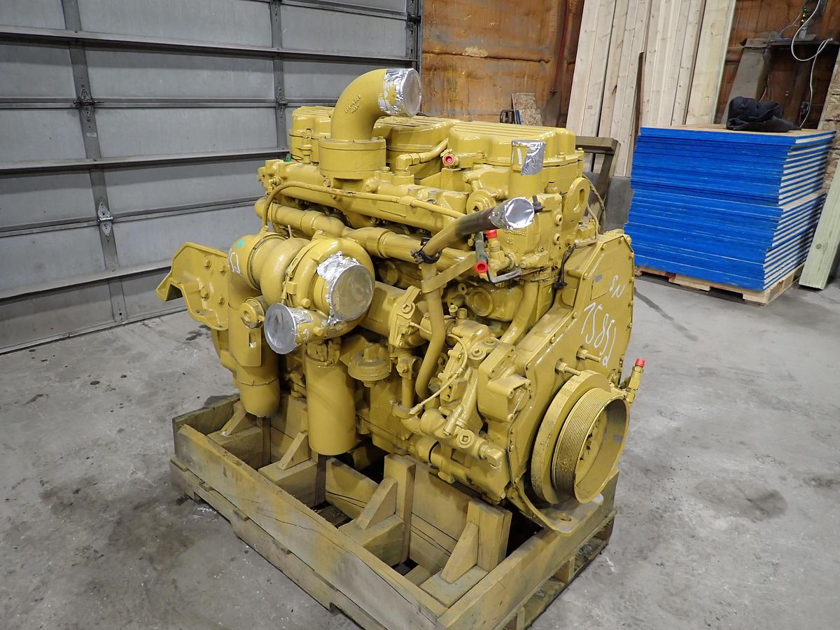 Used CAT C12 Diesel Truck Engine MBL