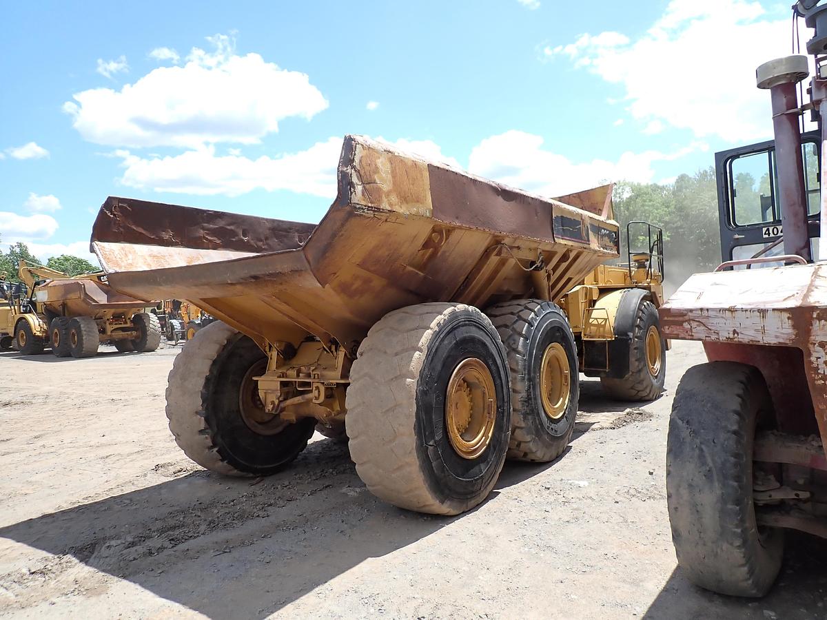 Used 1991 CAT D350D Articulated Haul Truck