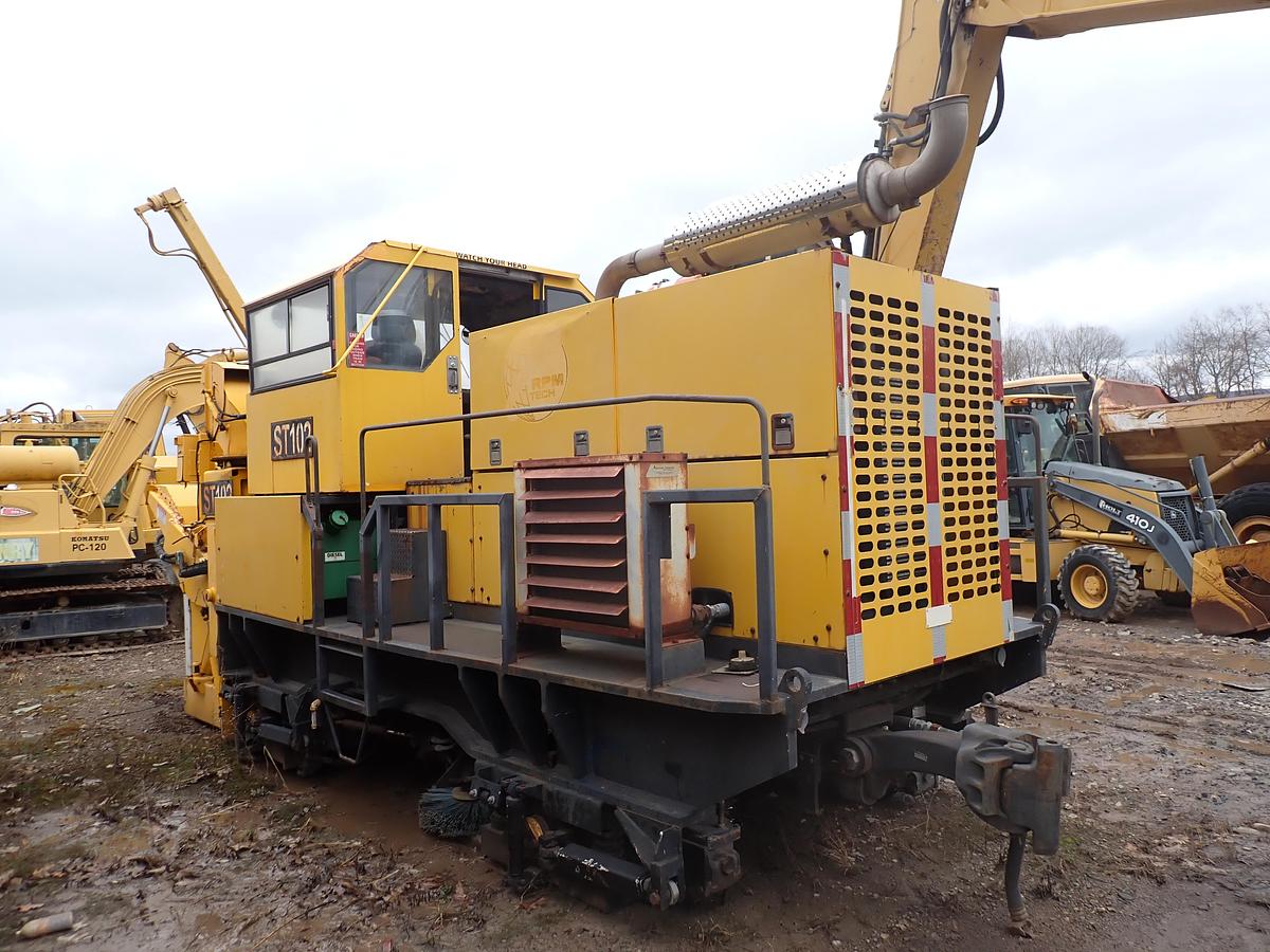 Used 2005 RPM Tech RSRS Rail Snowblower 2 MACHINES AVAILABLE!