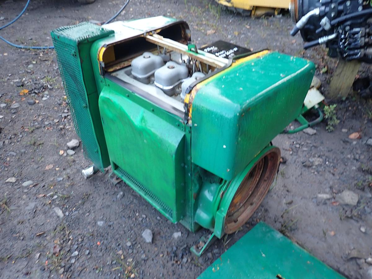 Used Hatz 3L40C Diesel Engine 1799 HOURS