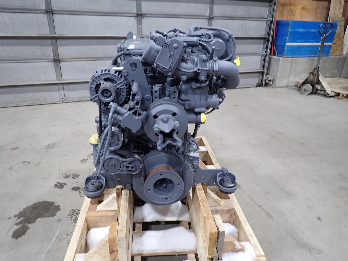 2017 Deutz TCD 6.1 L6 Diesel Engine UNUSED!
