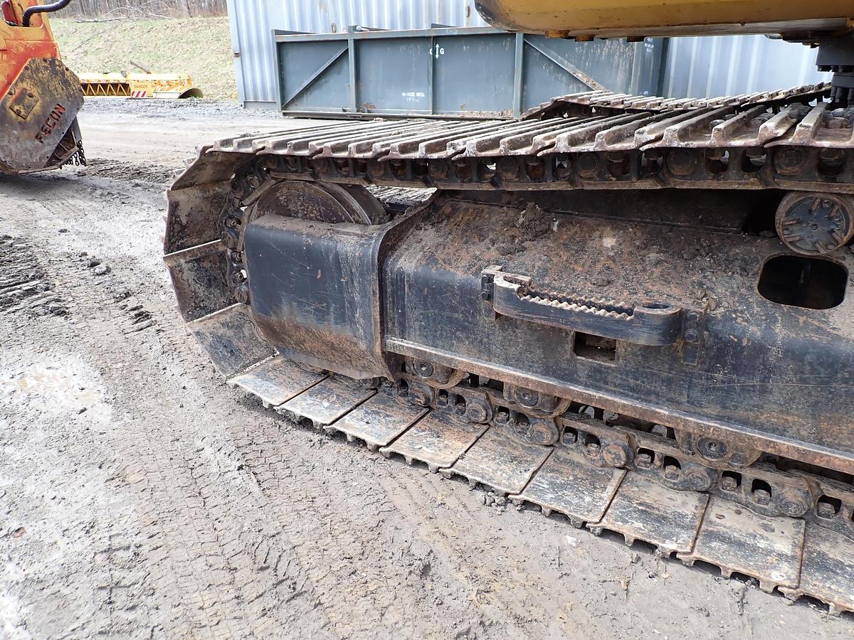 Used 2004 Supertrak SK250MX Forestry Mulcher FECON 