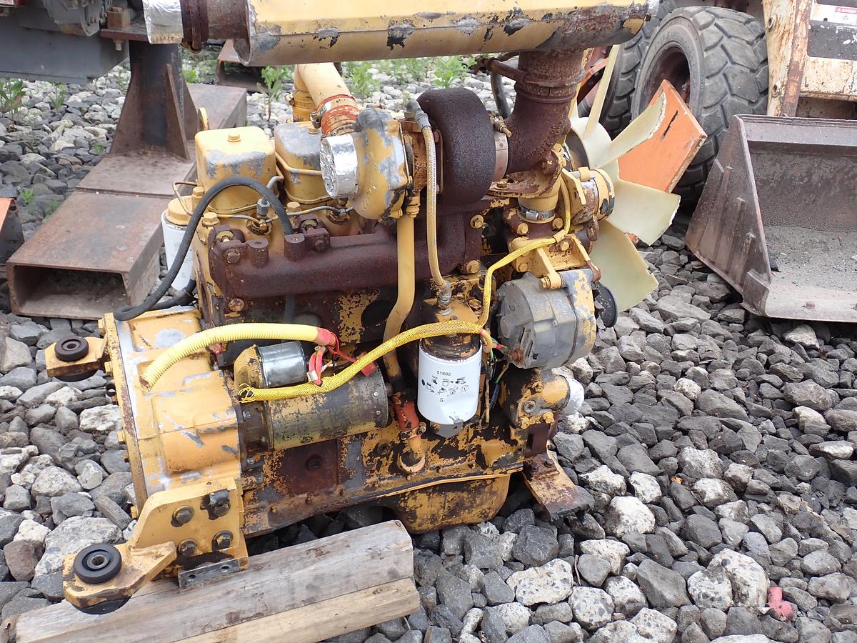 Used 1988 Cummins 4BT 3.9 C100 Diesel Engine CPL 0730