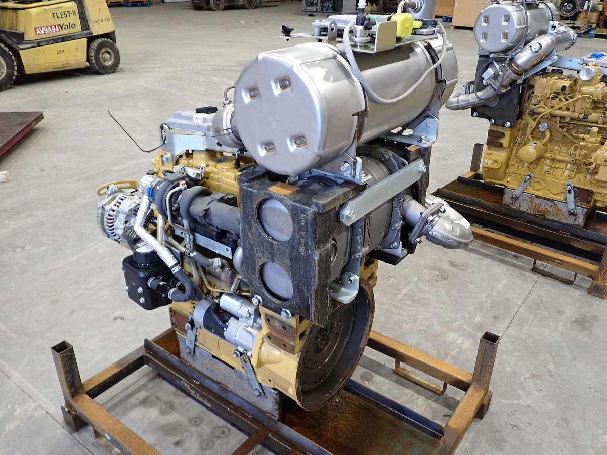 2024 CAT C3.8 Turbo Diesel Engine FACTORY NEW! AR # 632-3568 299D3