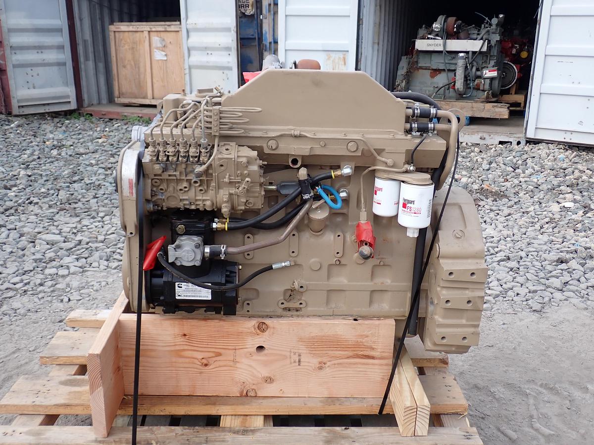 Refurbished 2004 Cummins 6CTA 8.3 REBUILT Diesel Engine CPL 604