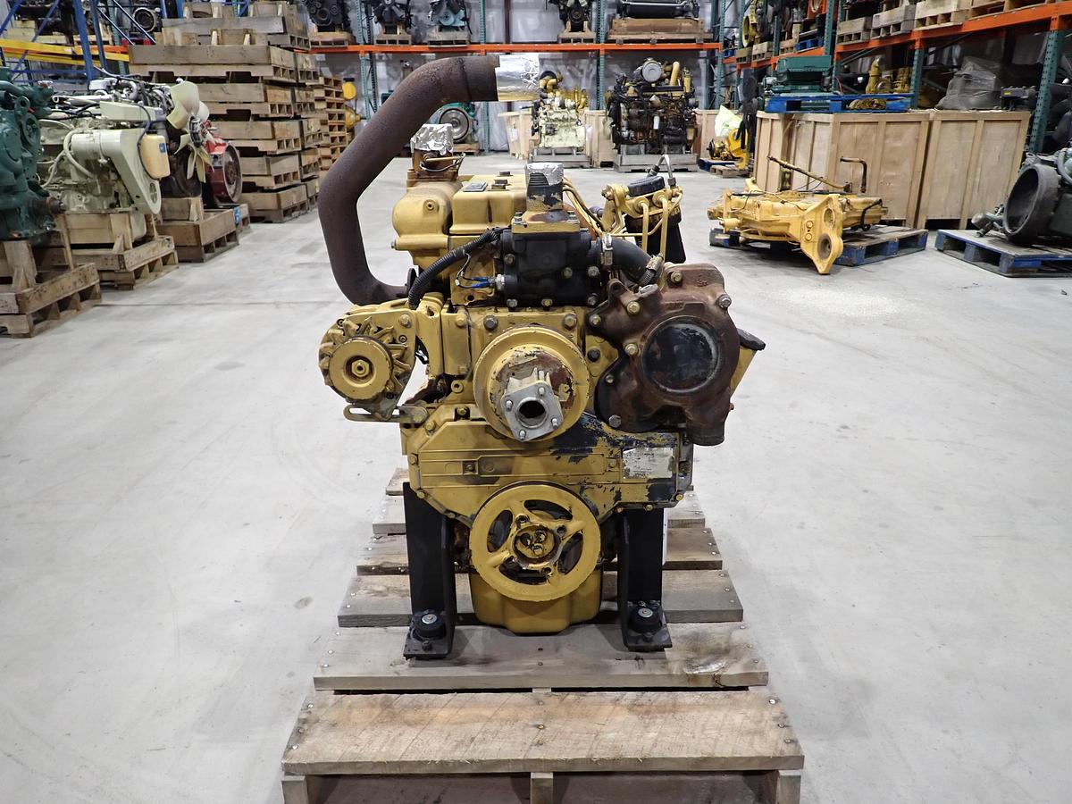 Used 1999 CAT 3054B Diesel Engine AR # 166-4523