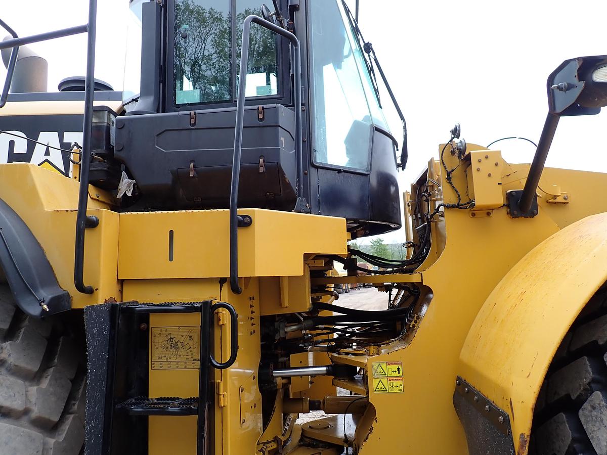 Used 2012 CAT 980K Wheel Loader