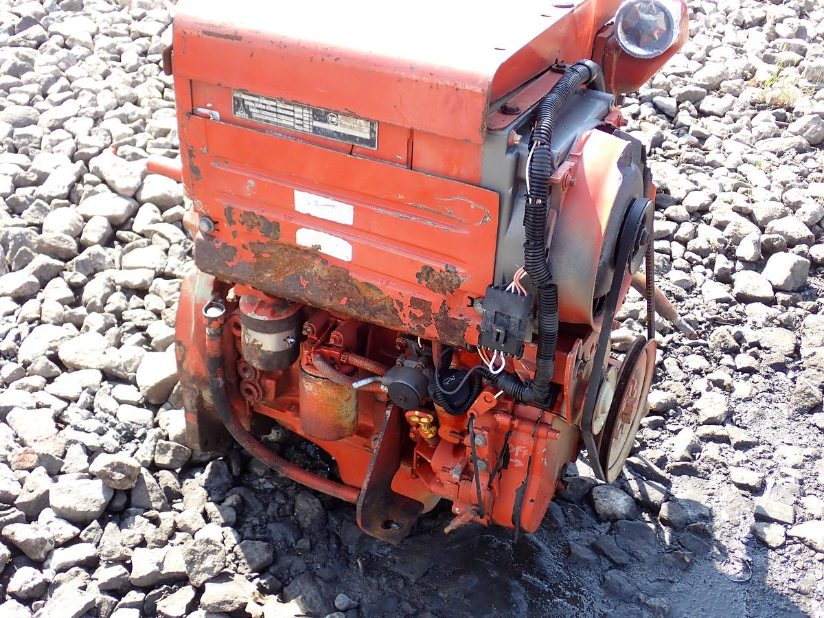Used Deutz F3L1011F Diesel Engine
