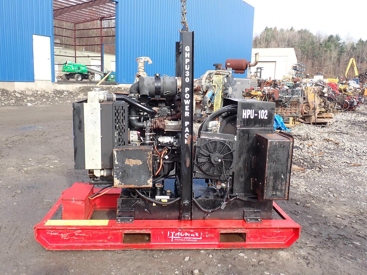 Used 2017 Godwin GHPU30 Hydraulic Power Unit