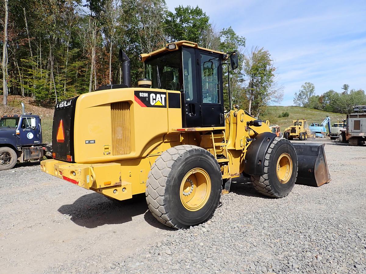 Used 2011 CAT 928HZ Wheel Loader 6000 HOURS! QUICK COUPLER
