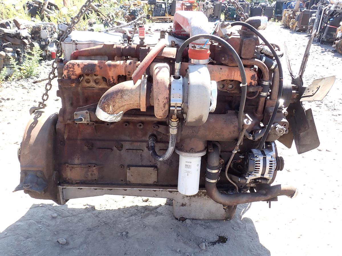 Used 1974 Cummins PT270 Small Cam Diesel Engine CPL 0181 NT855