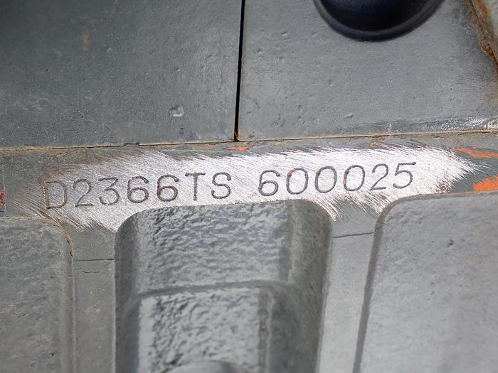 Refurbished Daewoo D2366TS Diesel Engine REBUILT!