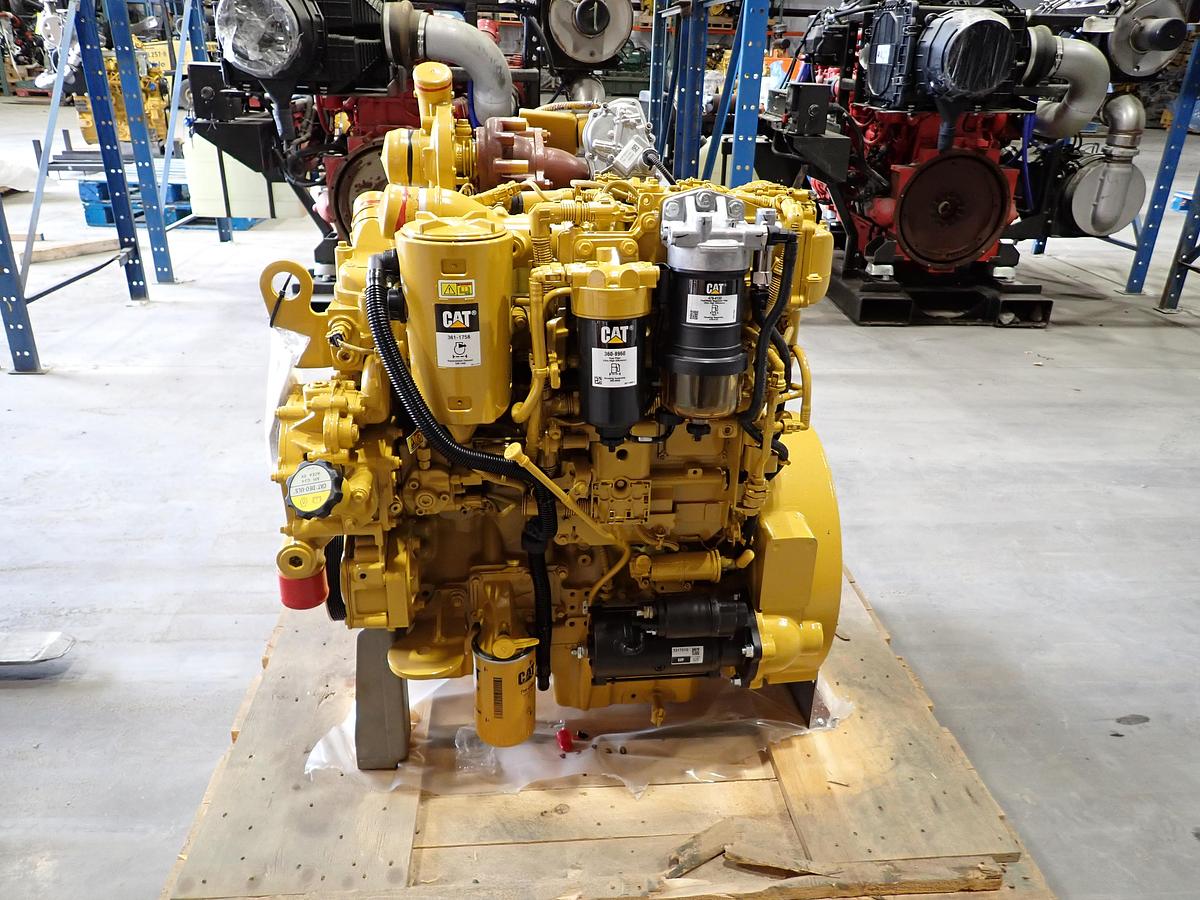 2019 CAT C4.4 Diesel Engine UNUSED SURPLUS! AR # 563-0264