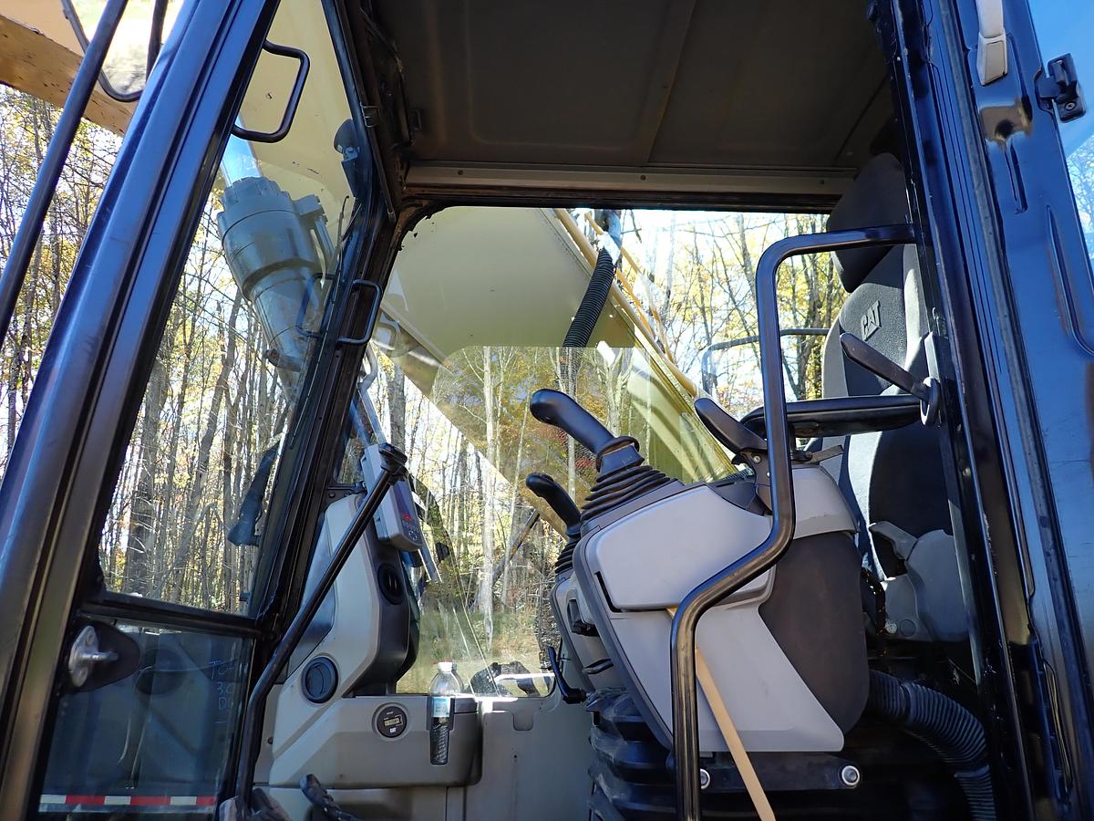 Used 2013 CAT 336EL Excavator Q/X Aux. Hydraulics