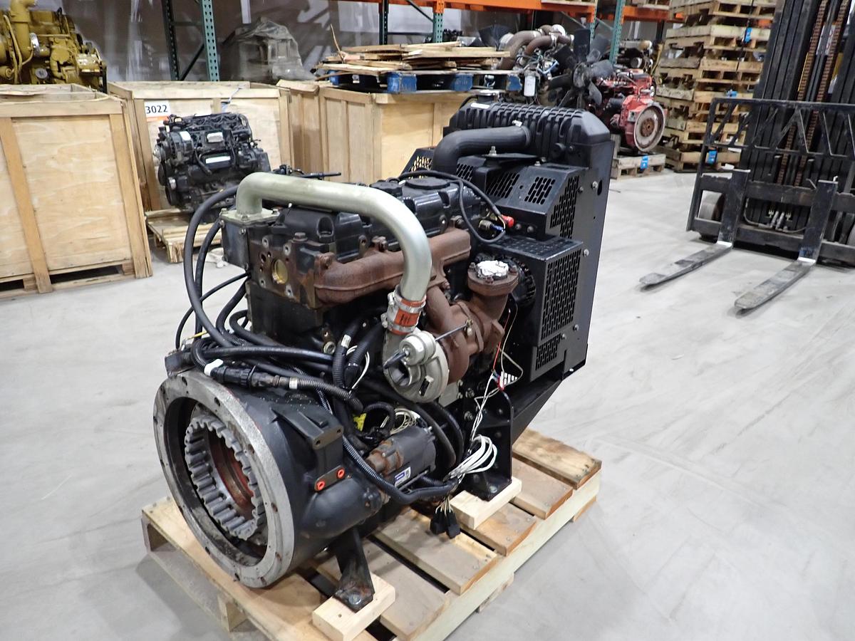 Used 2017 Perkins 1104D-44T Diesel Engine POWER UNIT MECHANICAL