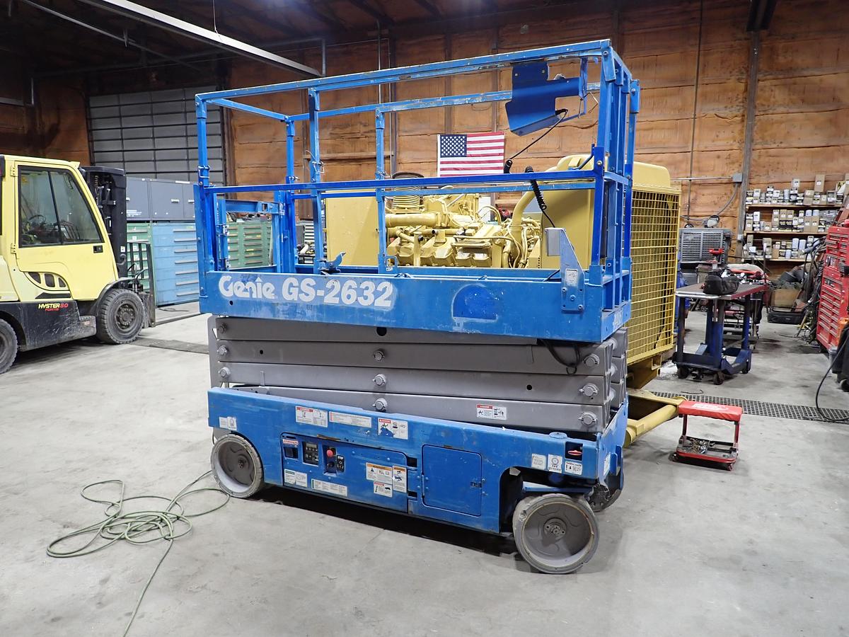 Used 2015 Genie GS2632