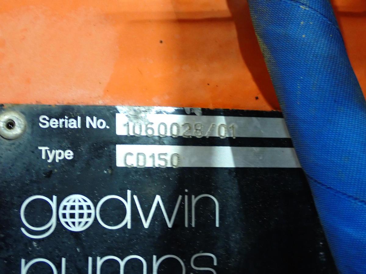 Used 2010 Godwin CD150 6" Water Pump