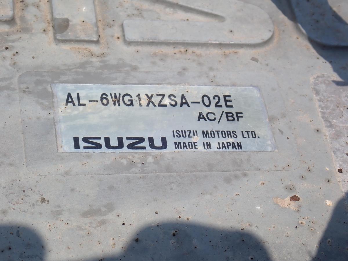 Used Isuzu 6WG1-XZSA-02E Diesel Engine ZX870LC-5 EXCAVATOR