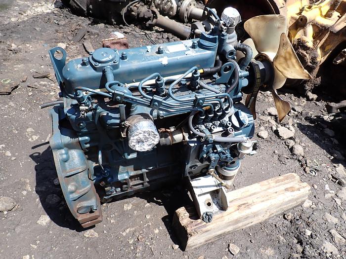 Used 2007 Kubota V1305-ES08 Diesel Engine